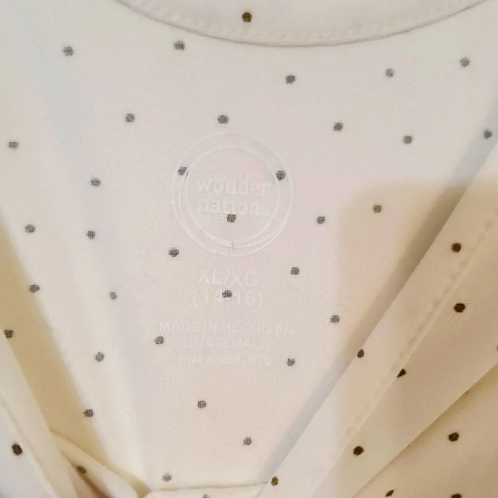 Girl's‎ long sleeve shirt